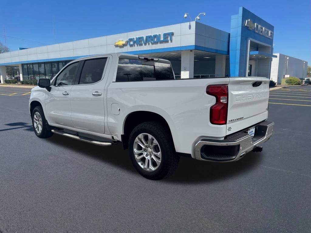 Used 2022 Chevrolet Silverado 1500 LTZ w/ Technology Package image 7