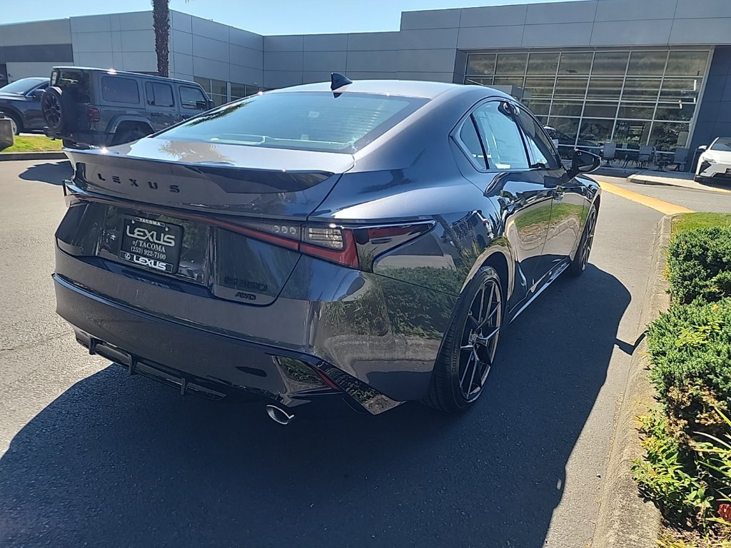 New 2026 Lexus IS 350 F Sport w/ Accessory Package Z1 AWD/4WD image 5