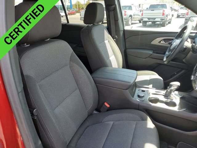 Certified 2023 Chevrolet Traverse LT FWD image 28