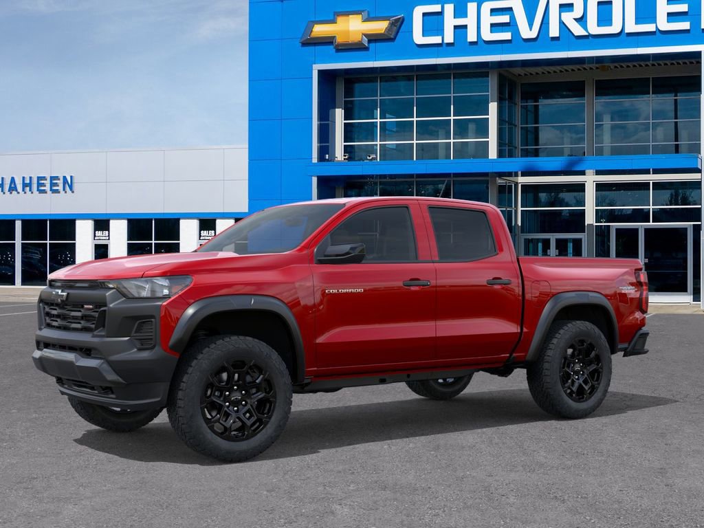 New 2026 Chevrolet Colorado Trail Boss AWD/4WD video 2