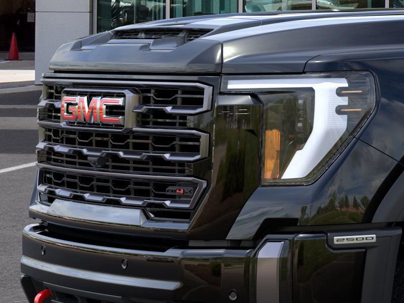 New 2026 GMC Sierra 2500 AT4X w/ LPO, Black Badging Package image 13