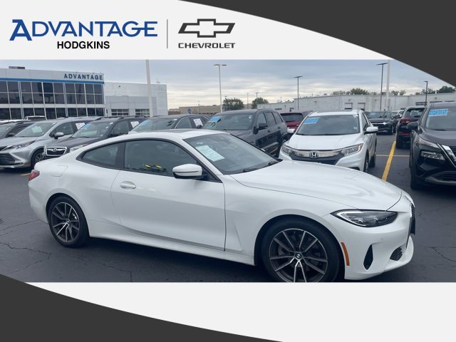 Used 2022 BMW 430i xDrive Coupe w/ Premium Package 2