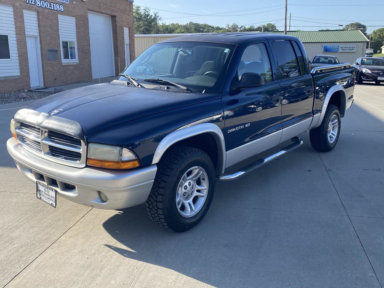 Used 2002 Dodge Dakota SLT AWD/4WD image 2