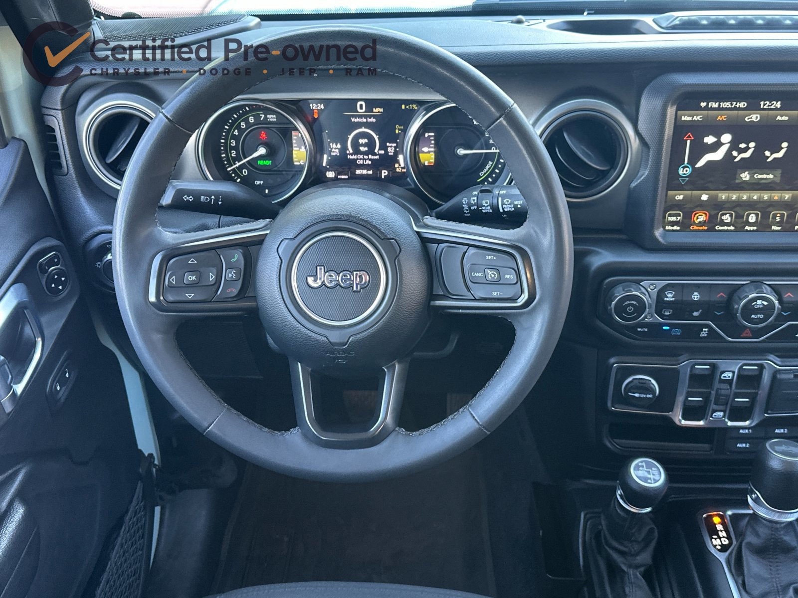 Used 2023 Jeep Wrangler Unlimited w/ Cold Weather Group AWD/4WD image 15