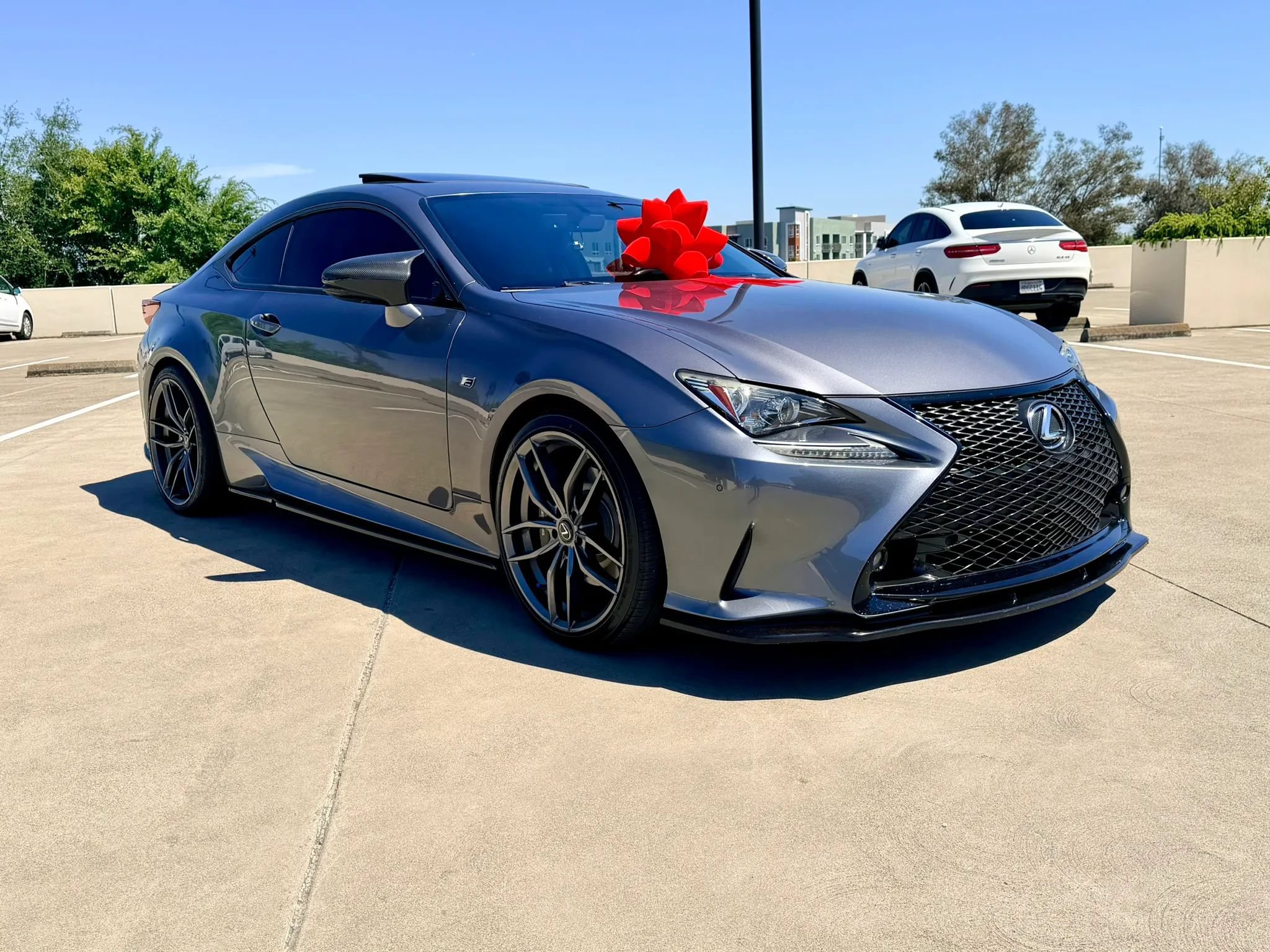 Used 2015 Lexus RC 350 w/ F Sport w/Summer Tires RWD image 8