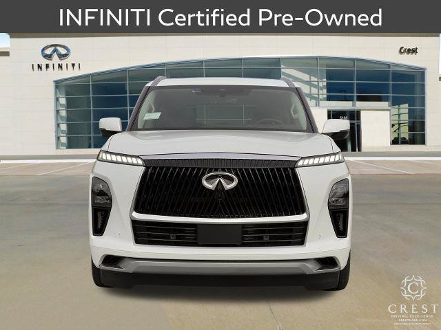 Certified 2026 INFINITI QX80 Luxe w/ Cargo Package RWD image 10