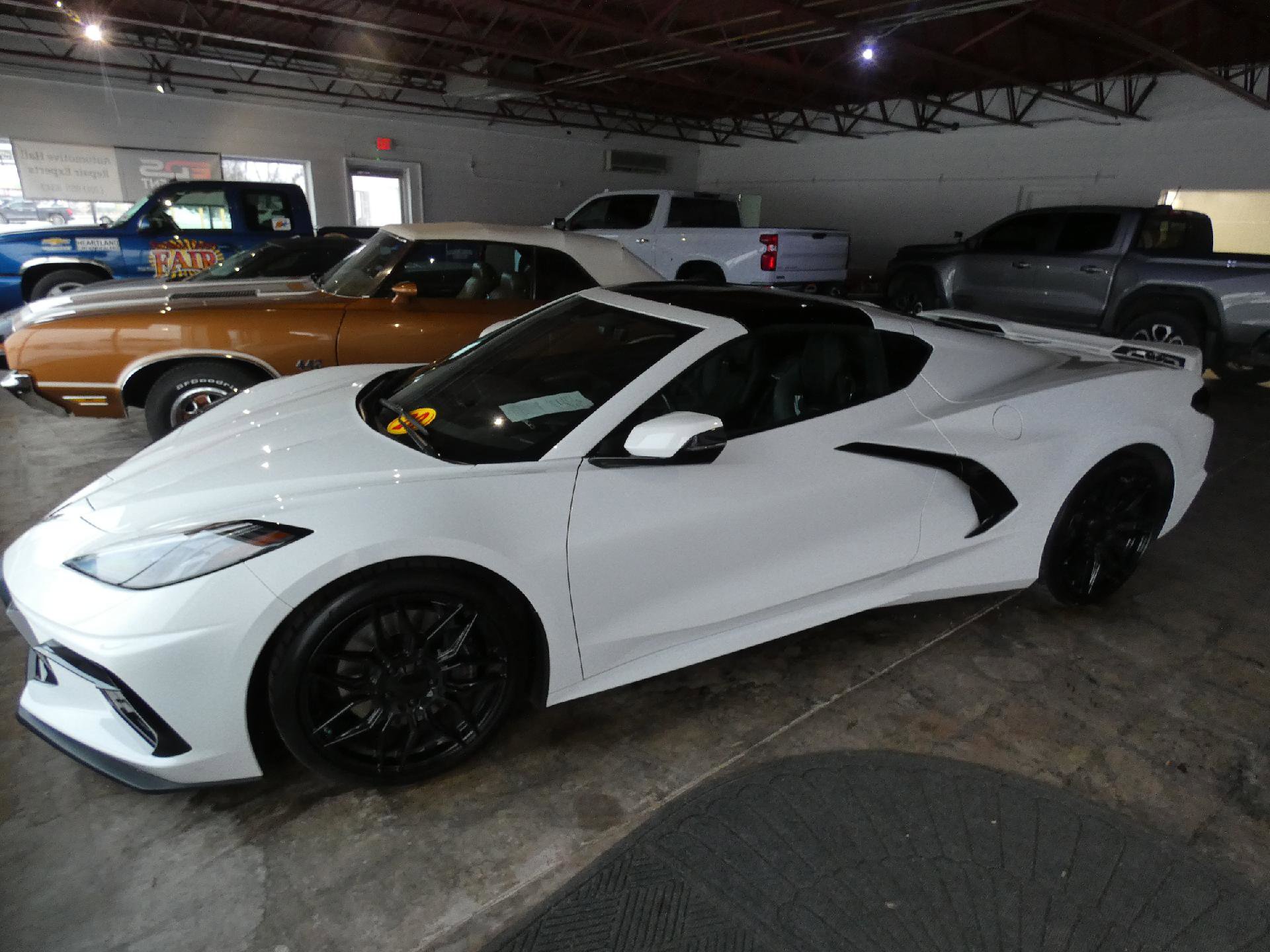 Used 2020 Chevrolet Corvette Stingray Preferred Cpe w/ 2LT Preferred Equipment Group image 11