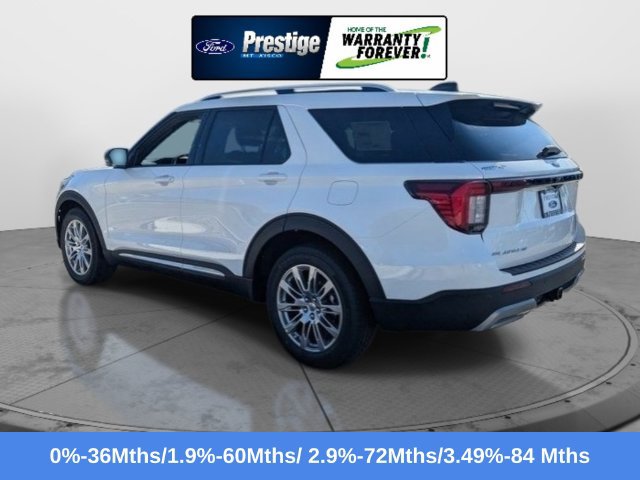 New 2026 Ford Explorer Platinum RWD image 7