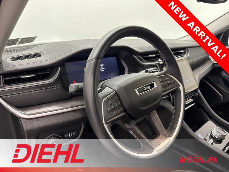 Certified 2022 Jeep Grand Cherokee Limited image 21