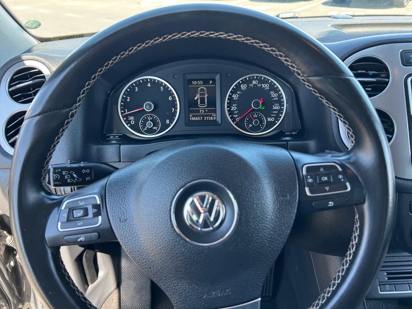 Used 2016 Volkswagen Tiguan S image 9