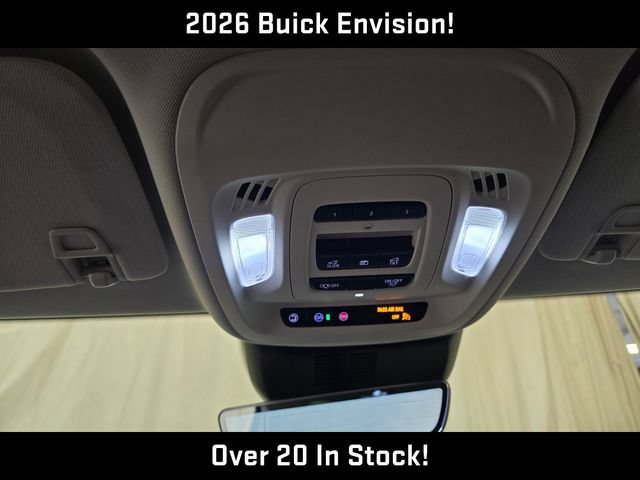 New 2026 Buick Envision Avenir AWD/4WD image 24