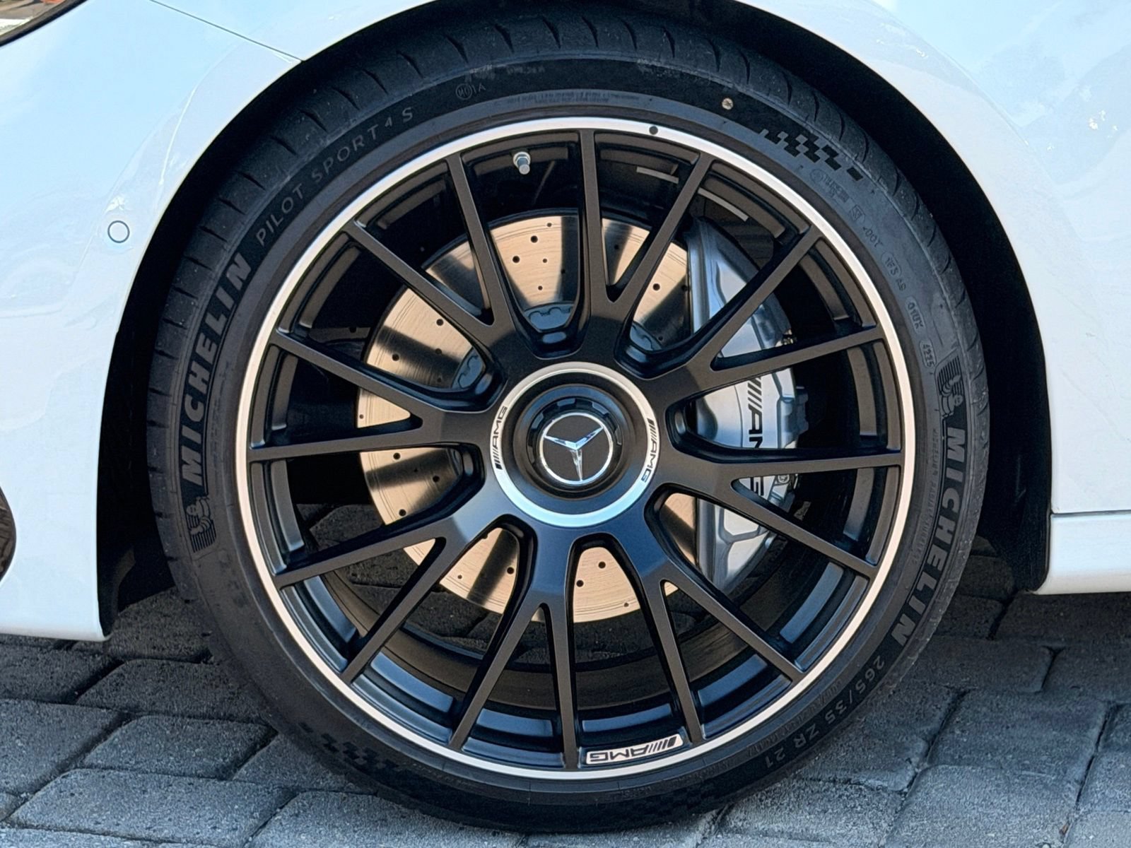 Certified 2026 Mercedes-Benz E 53 AMG e 4MATIC Sedan image 13