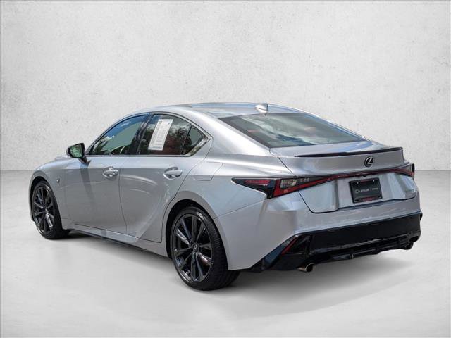 Certified 2023 Lexus IS 350 F Sport w/ Memory Package RWD image 8