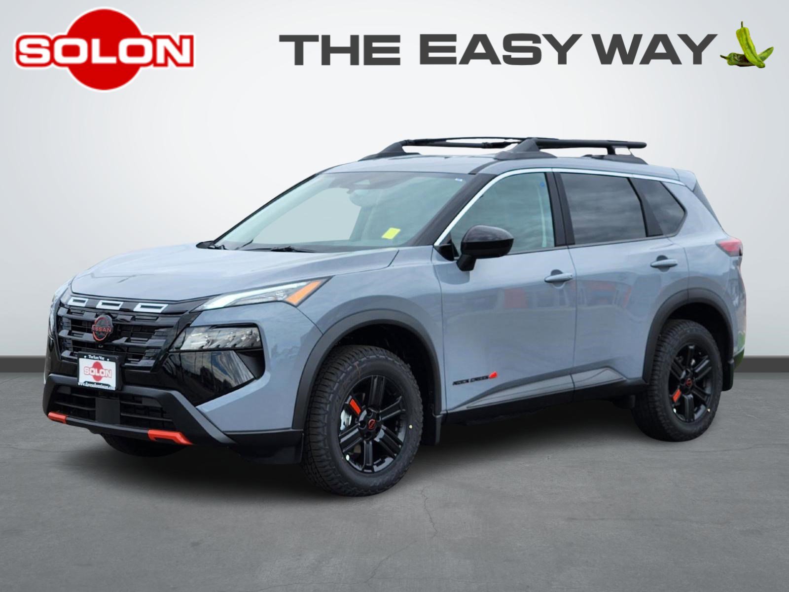 New 2026 Nissan Rogue SV