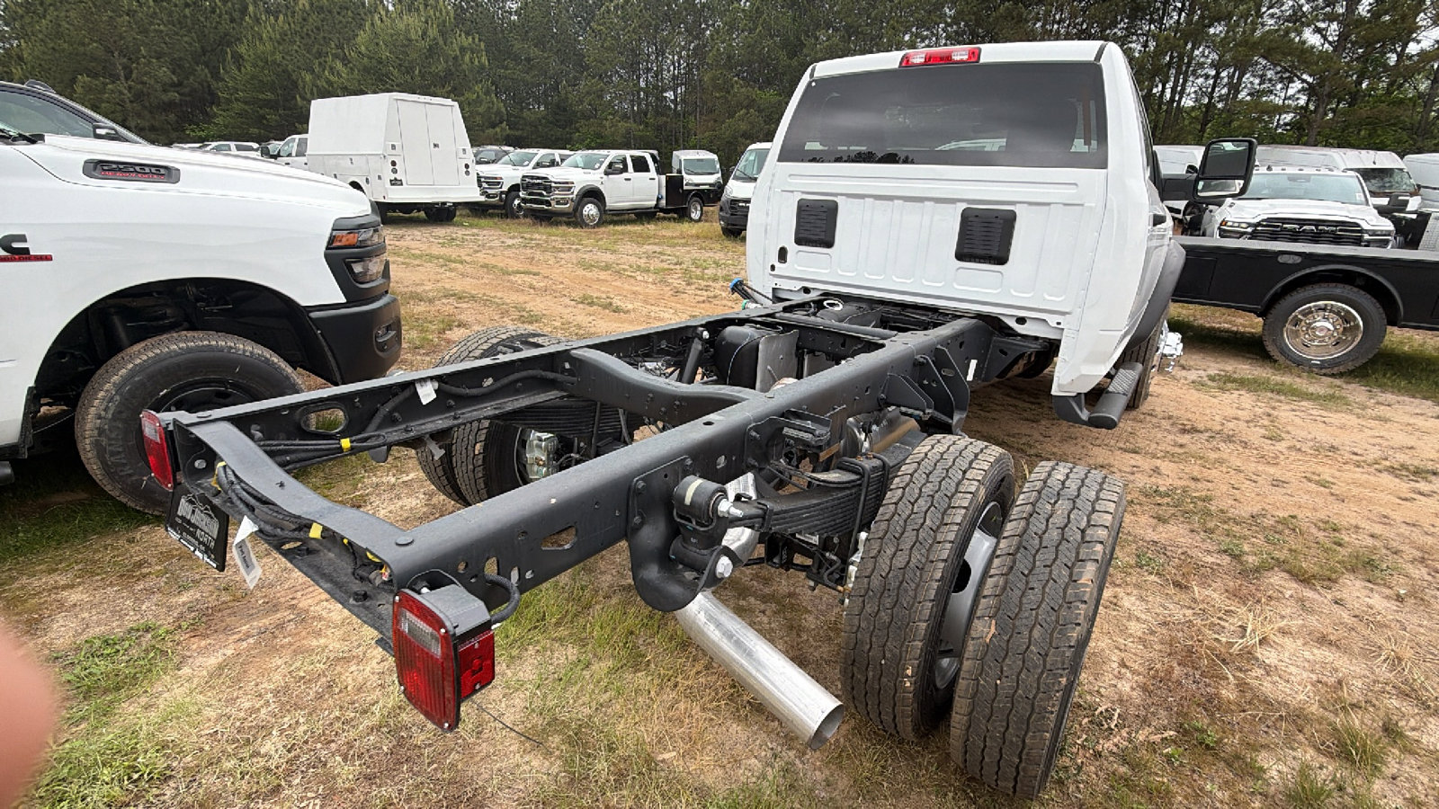 New 2026 RAM 4500 Tradesman w/ Chrome Appearance Group AWD/4WD image 8