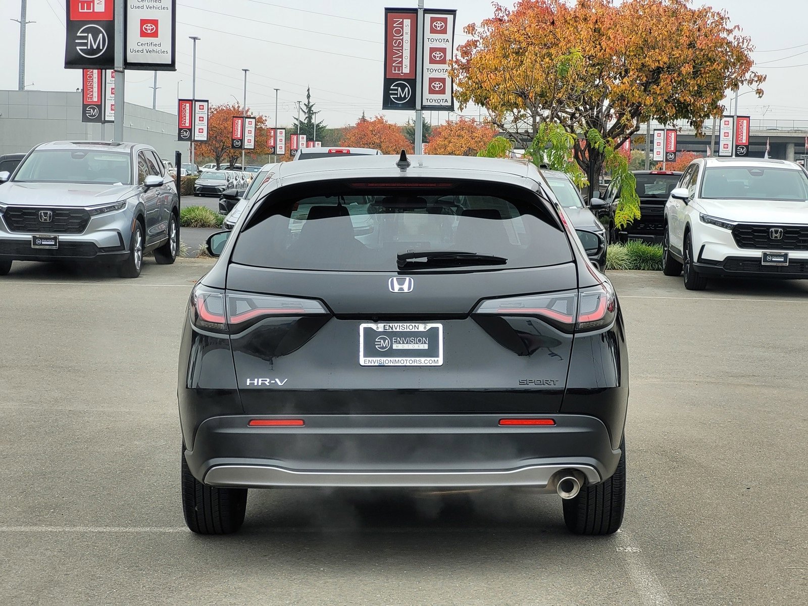 Certified 2024 Honda HR-V Sport image 6