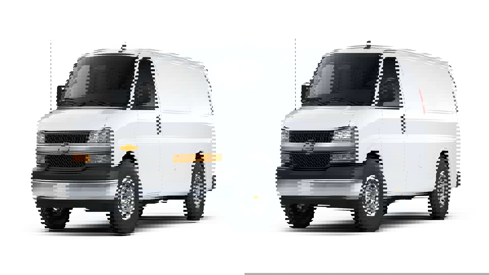 New 2025 Chevrolet Express 2500 w/ Safety Package image 16