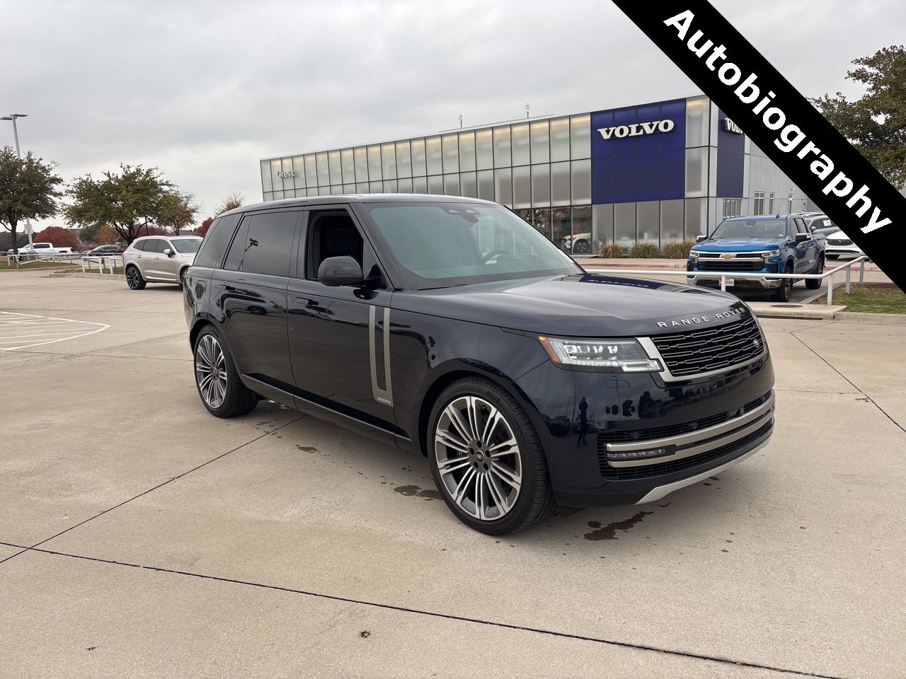 Used 2025 Land Rover Range Rover Long Wheelbase Autobiography