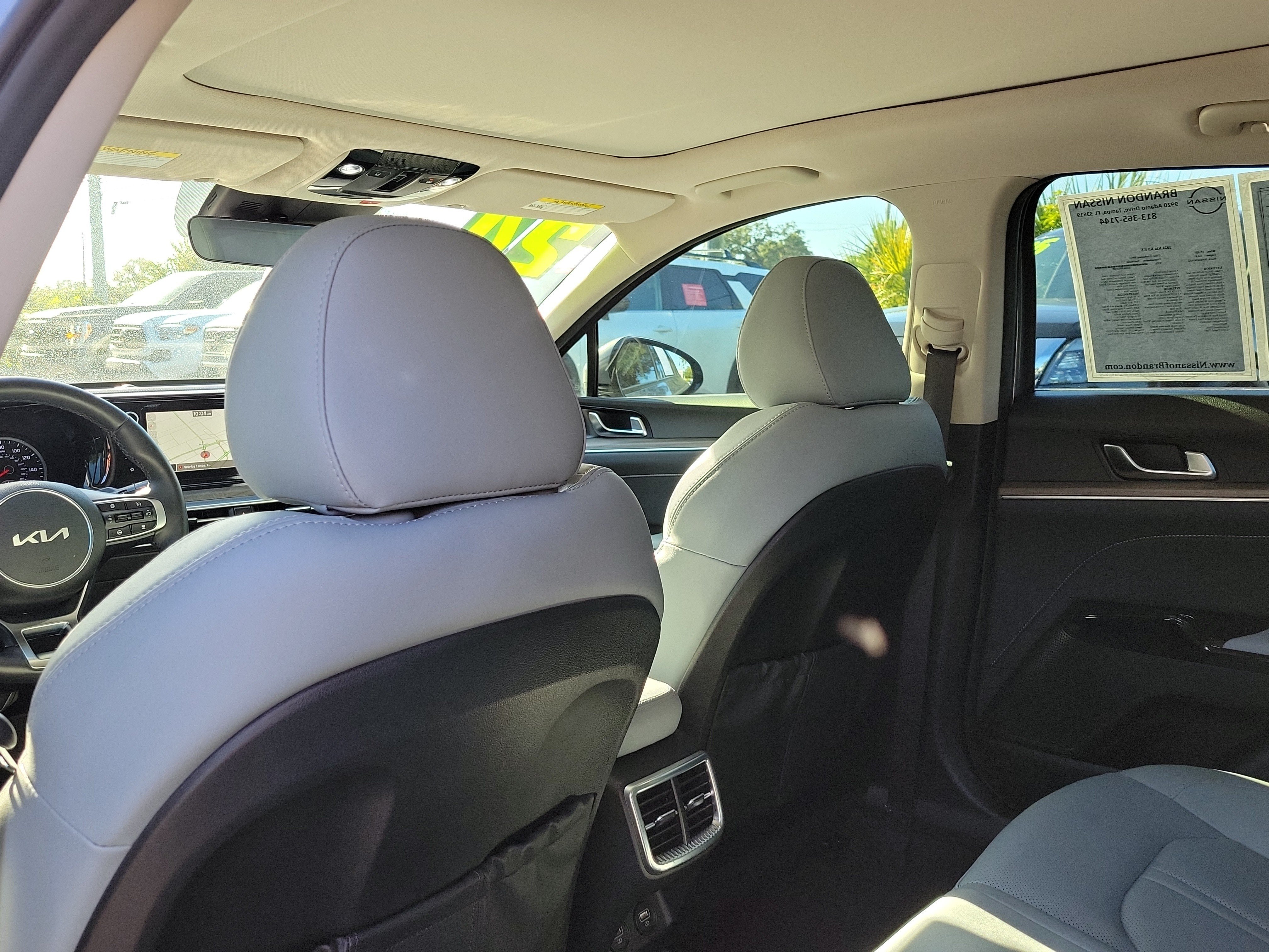 Used 2024 Kia K5 EX w/ EX Premium Package FWD image 12