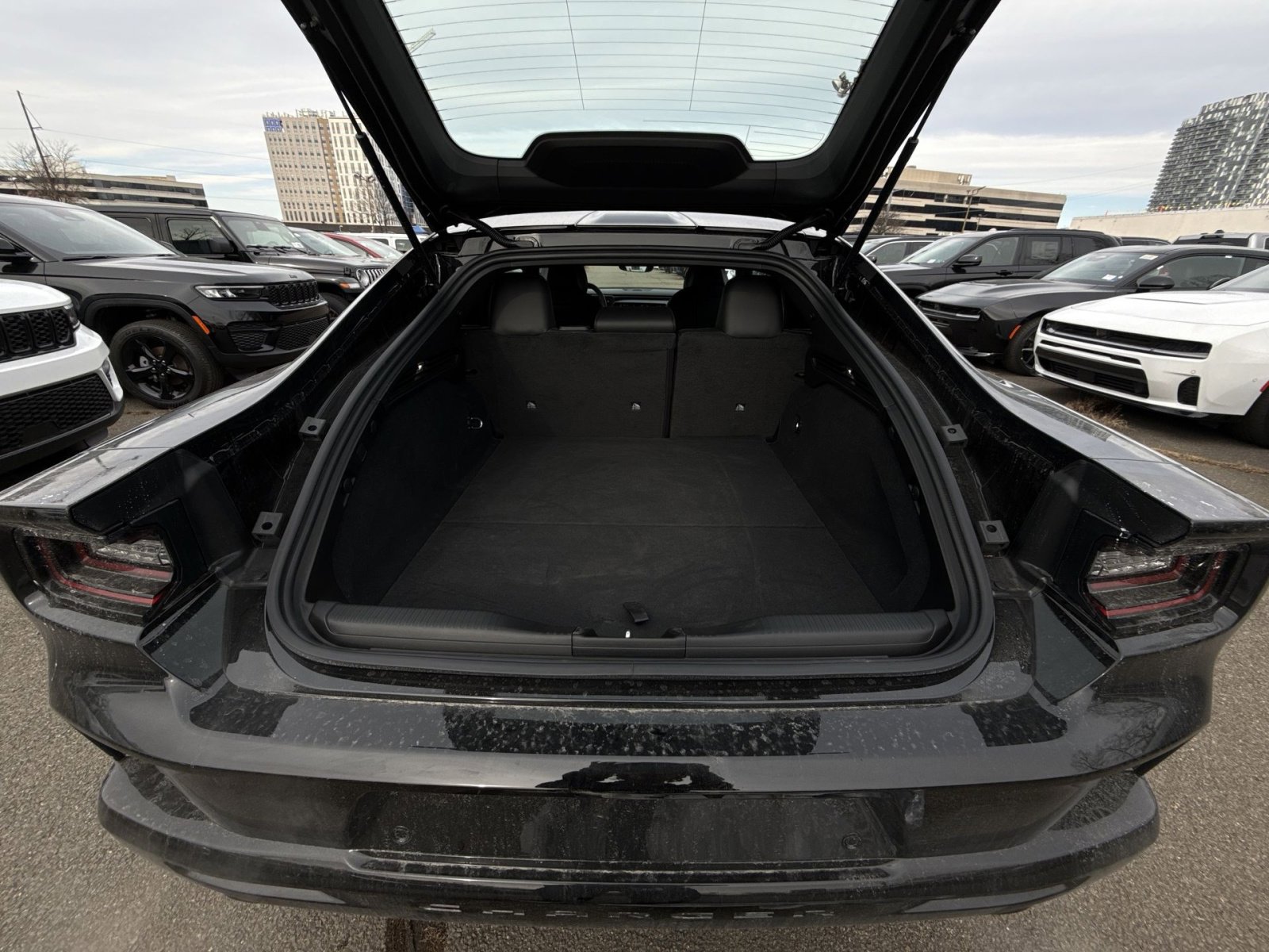 New 2026 Dodge Charger Scat Pack w/ Blacktop Package image 24