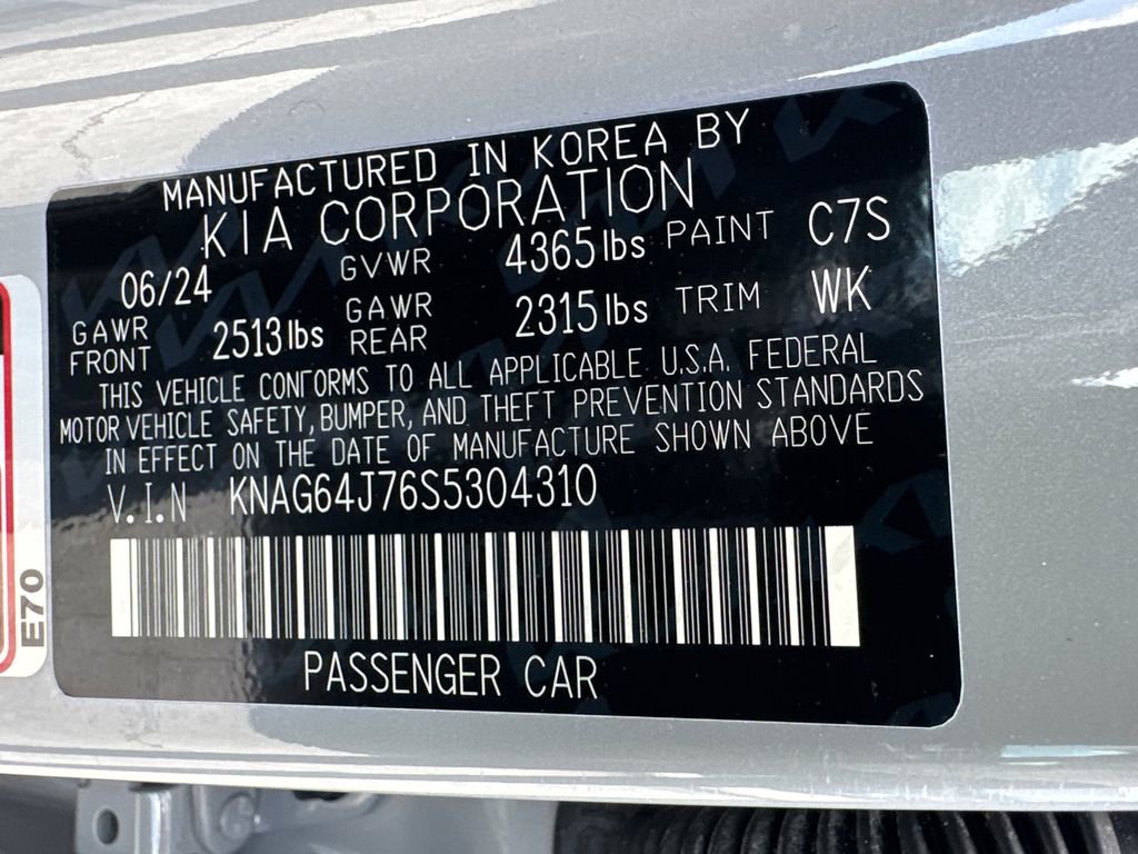 Used 2025 Kia K5 GT-Line FWD image 33