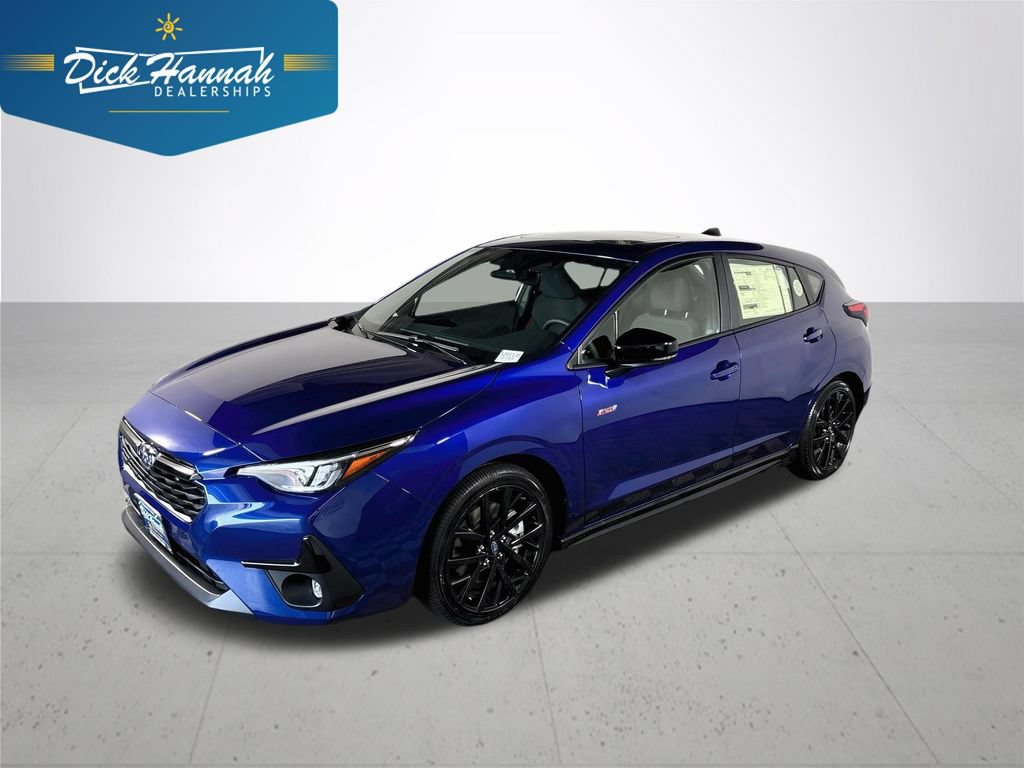 New 2026 Subaru Impreza RS