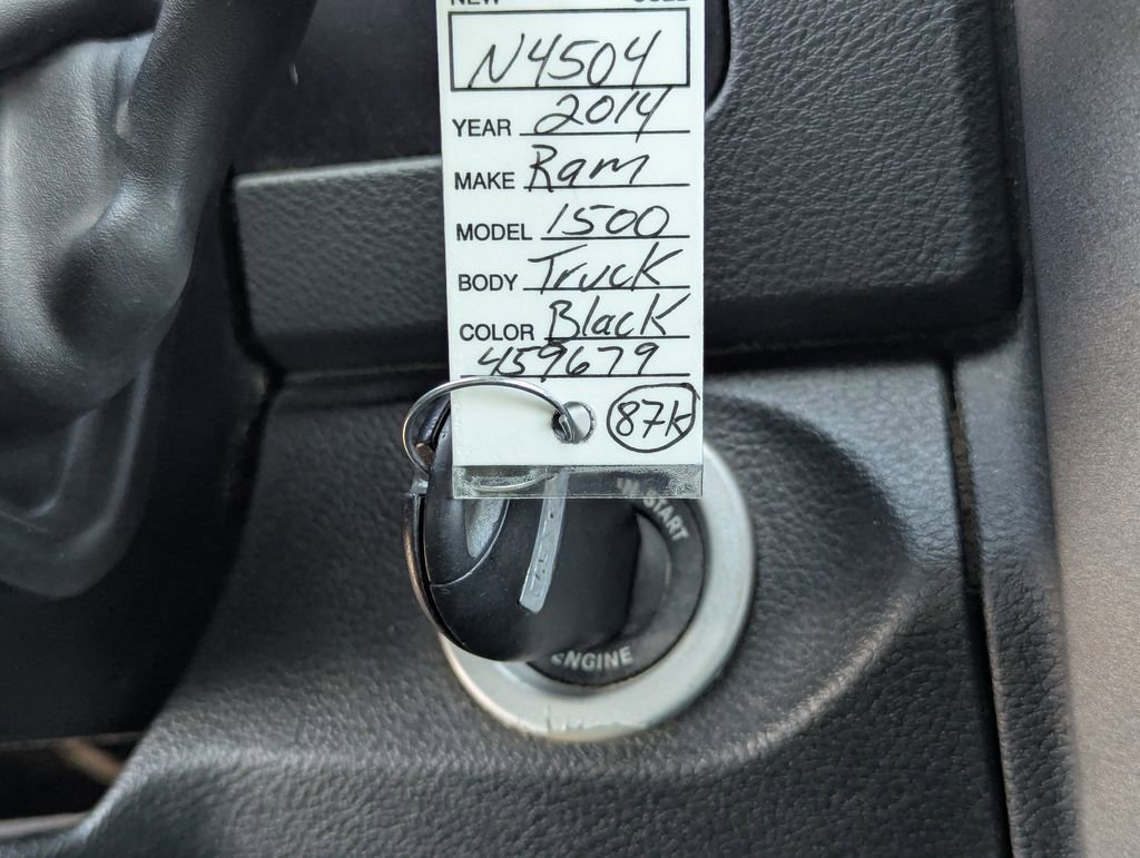 Used 2014 RAM 1500 ST w/ SXT Appearance Group AWD/4WD image 35