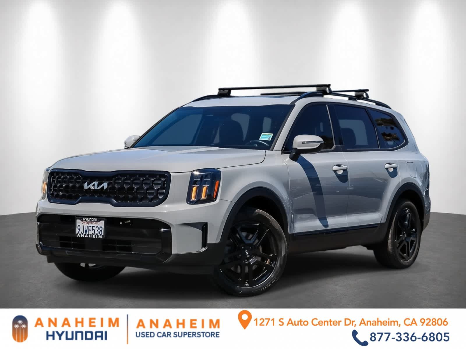 Used 2024 Kia Telluride EX X-Line AWD/4WD video 1