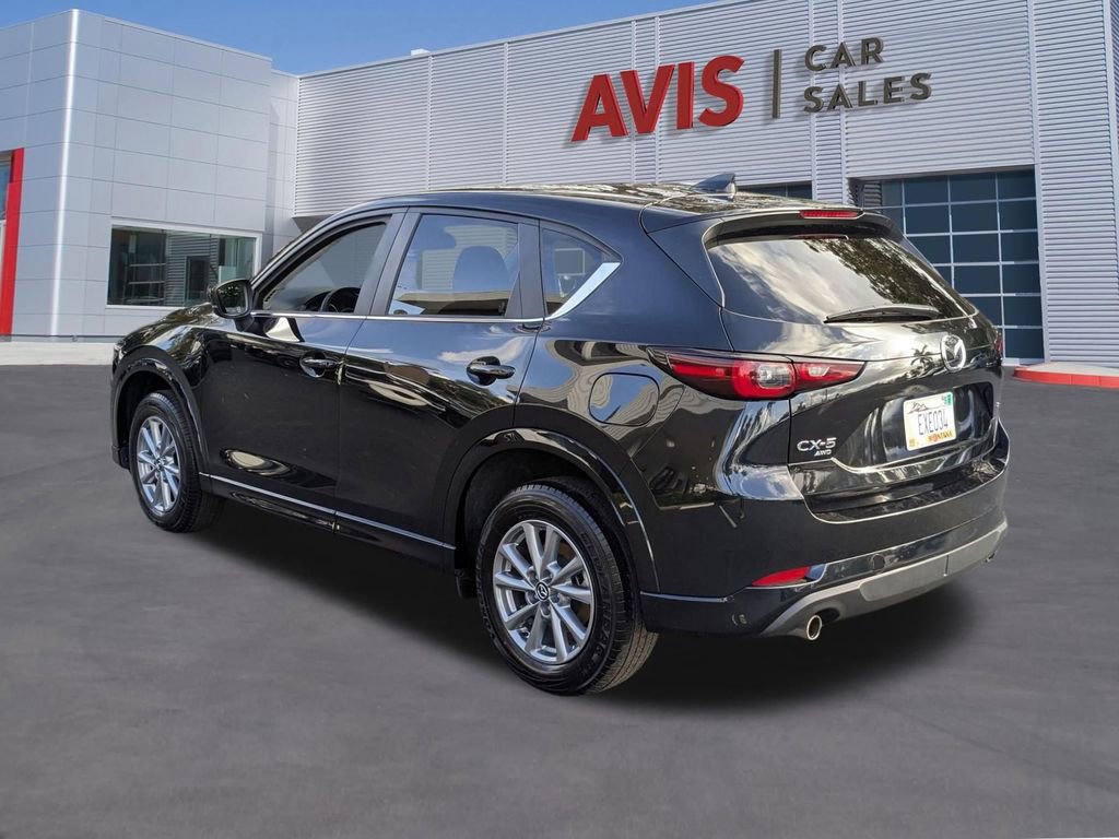 Used 2025 MAZDA CX-5 AWD 2.5 S w/ Preferred Package image 10