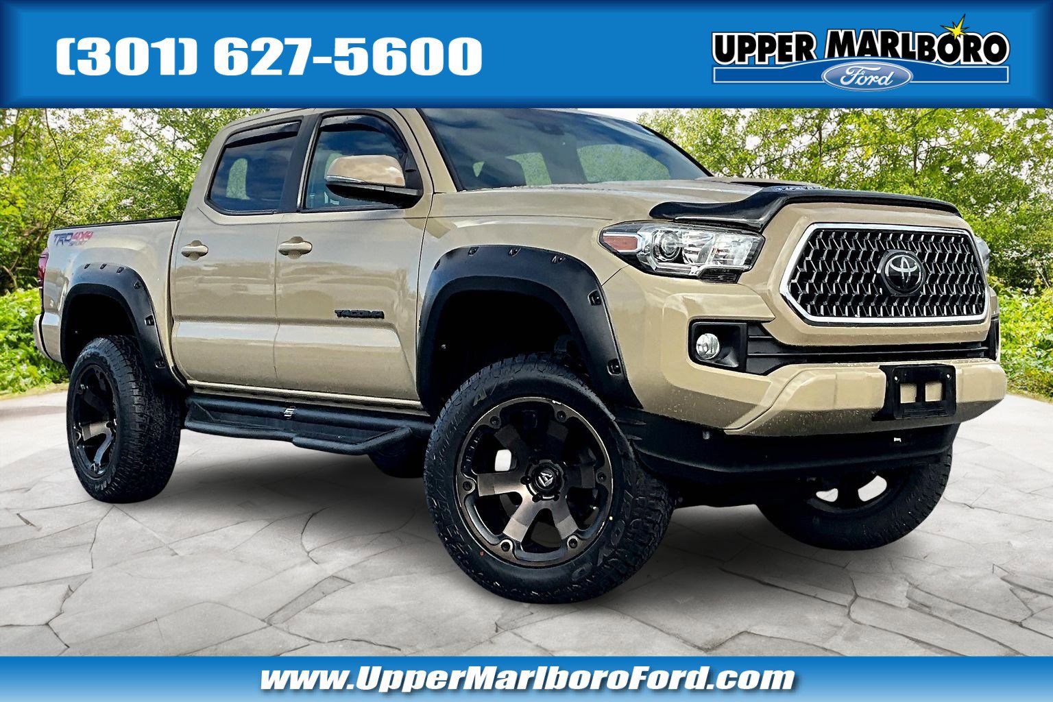 Used 2018 Toyota Tacoma 4x4 Double Cab