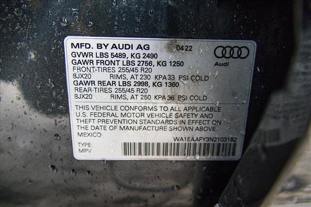 Used 2022 Audi Q5 2.0T Premium Plus image 27