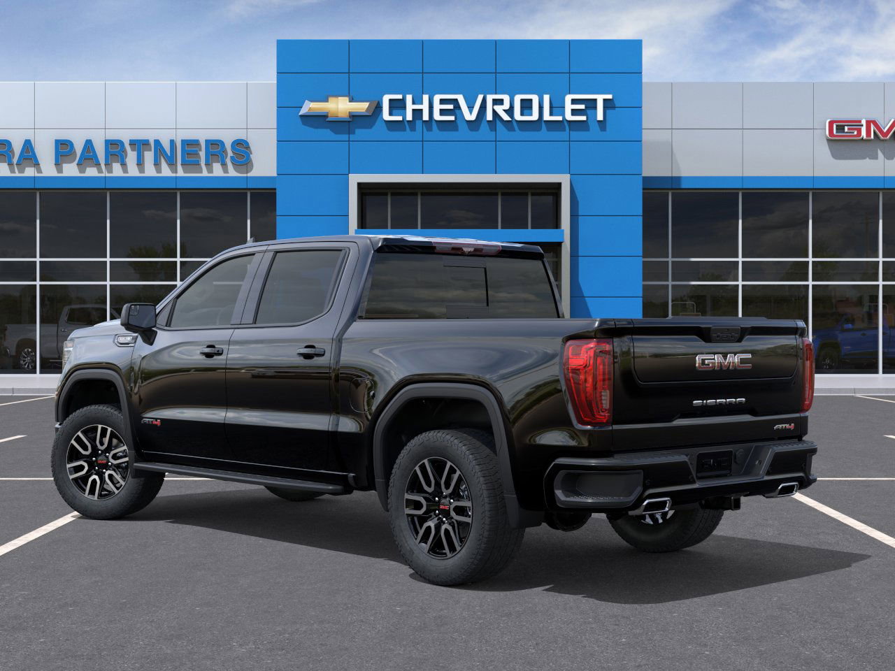 New 2026 GMC Sierra 1500 AT4 w/ AT4 Premium Package image 4