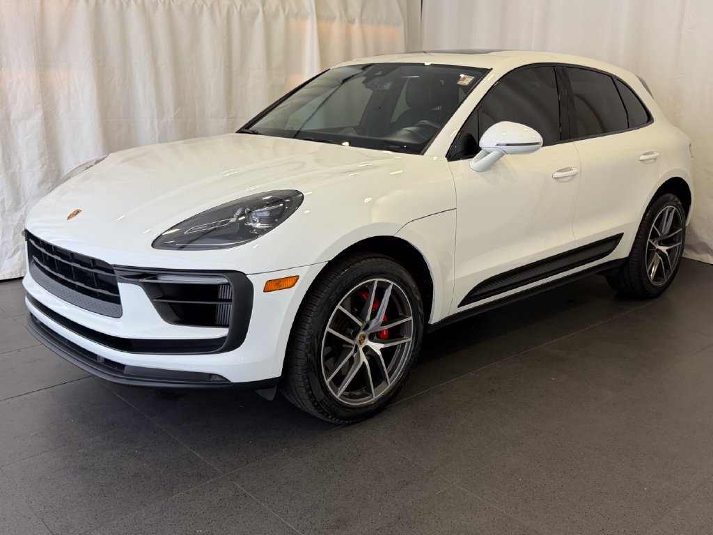 Certified 2022 Porsche Macan S