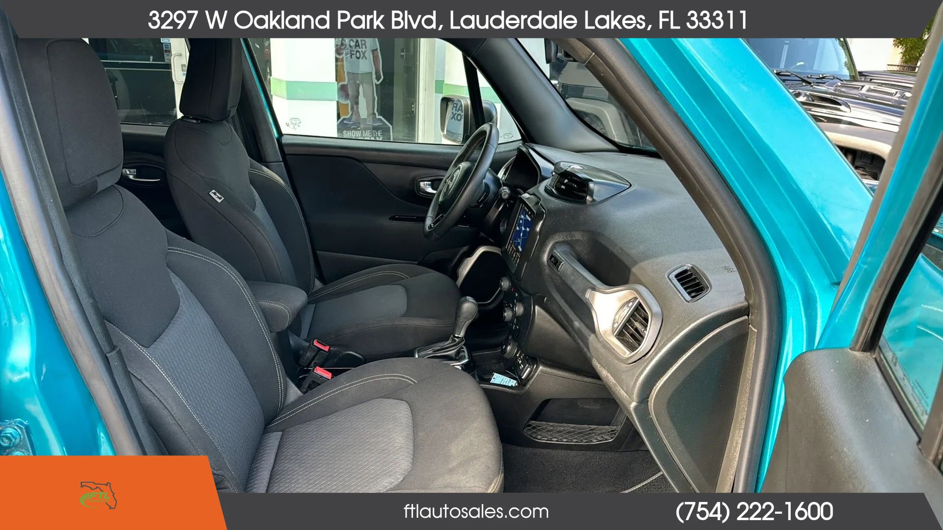 Used 2021 Jeep Renegade Latitude AWD/4WD image 43