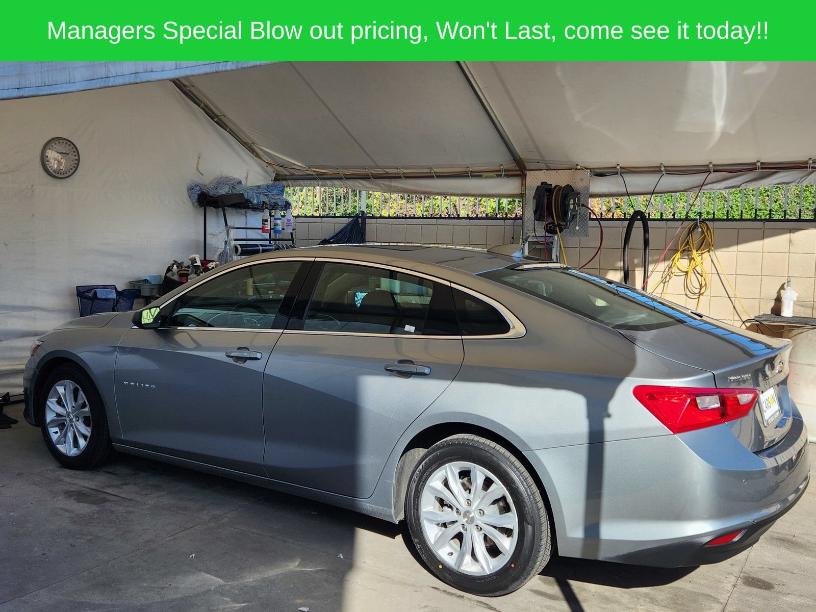 Used 2024 Chevrolet Malibu LT FWD image 29