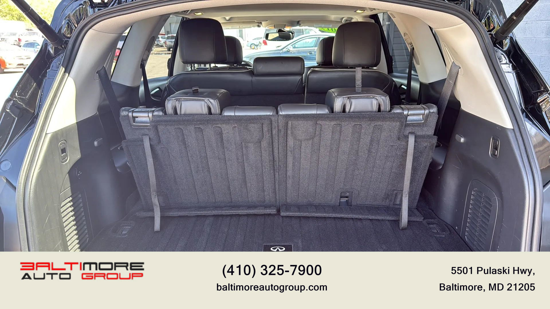 Used 2019 INFINITI QX60 Luxe w/ Essential Package image 36