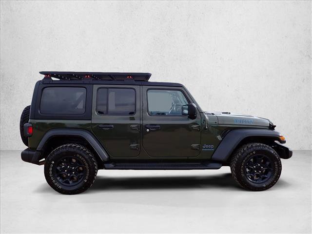 Used 2023 Jeep Wrangler Unlimited AWD/4WD image 5