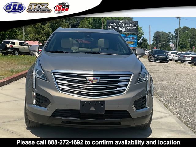 Used 2018 Cadillac XT5 Luxury w/ Driver Awareness Package AWD/4WD image 2