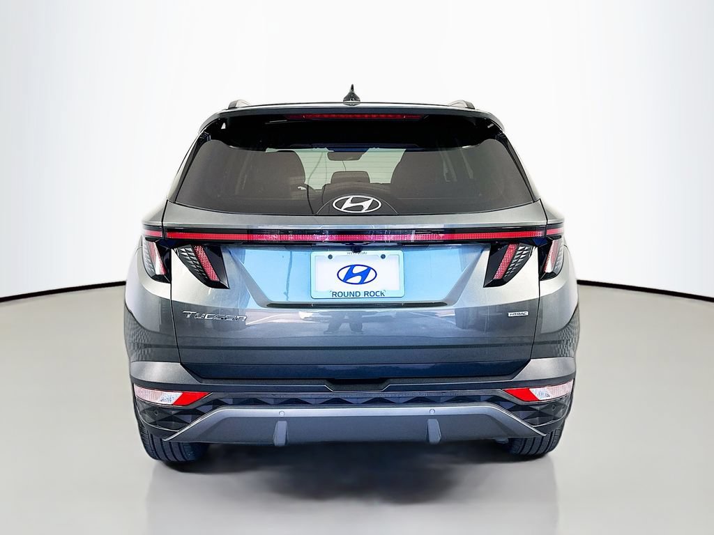 Certified 2023 Hyundai Tucson Limited AWD/4WD image 6