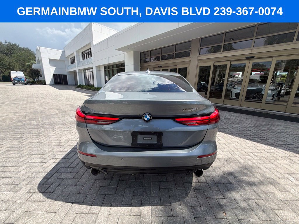 Used 2022 BMW 228i Gran Coupe w/ Convenience Package FWD image 9