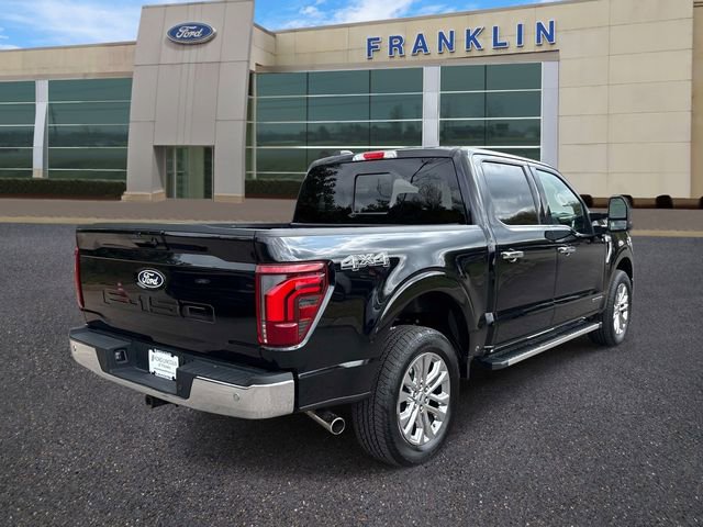 Certified 2025 Ford F150 Lariat w/ Equipment Group 501A Mid image 7