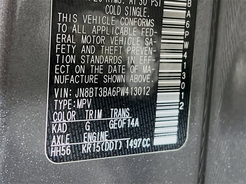 Used 2023 Nissan Rogue SV image 28