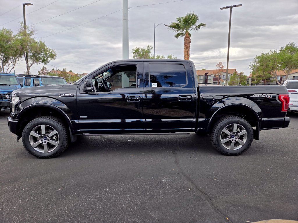 Used 2017 Ford F150 Lariat w/ Equipment Group 502A Luxury AWD/4WD image 3