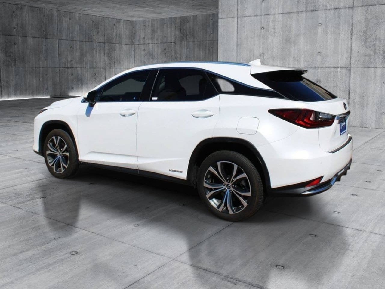 Used 2021 Lexus RX 450h AWD w/ Premium Package image 3