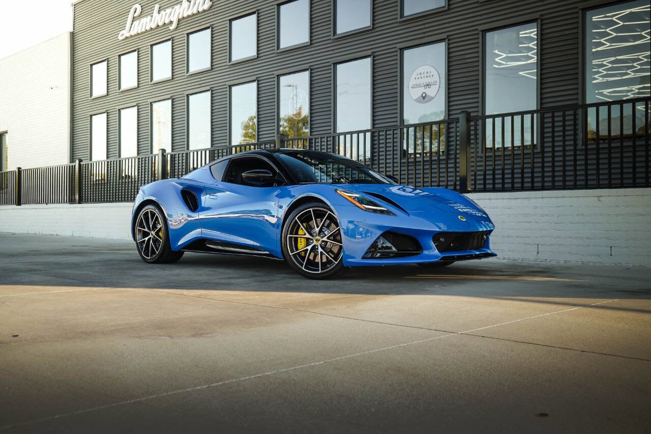 Used 2024 Lotus Emira First Edition