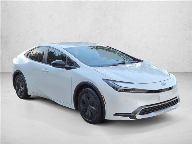 Certified 2026 Toyota Prius Plug-In Hybrid FWD image 3