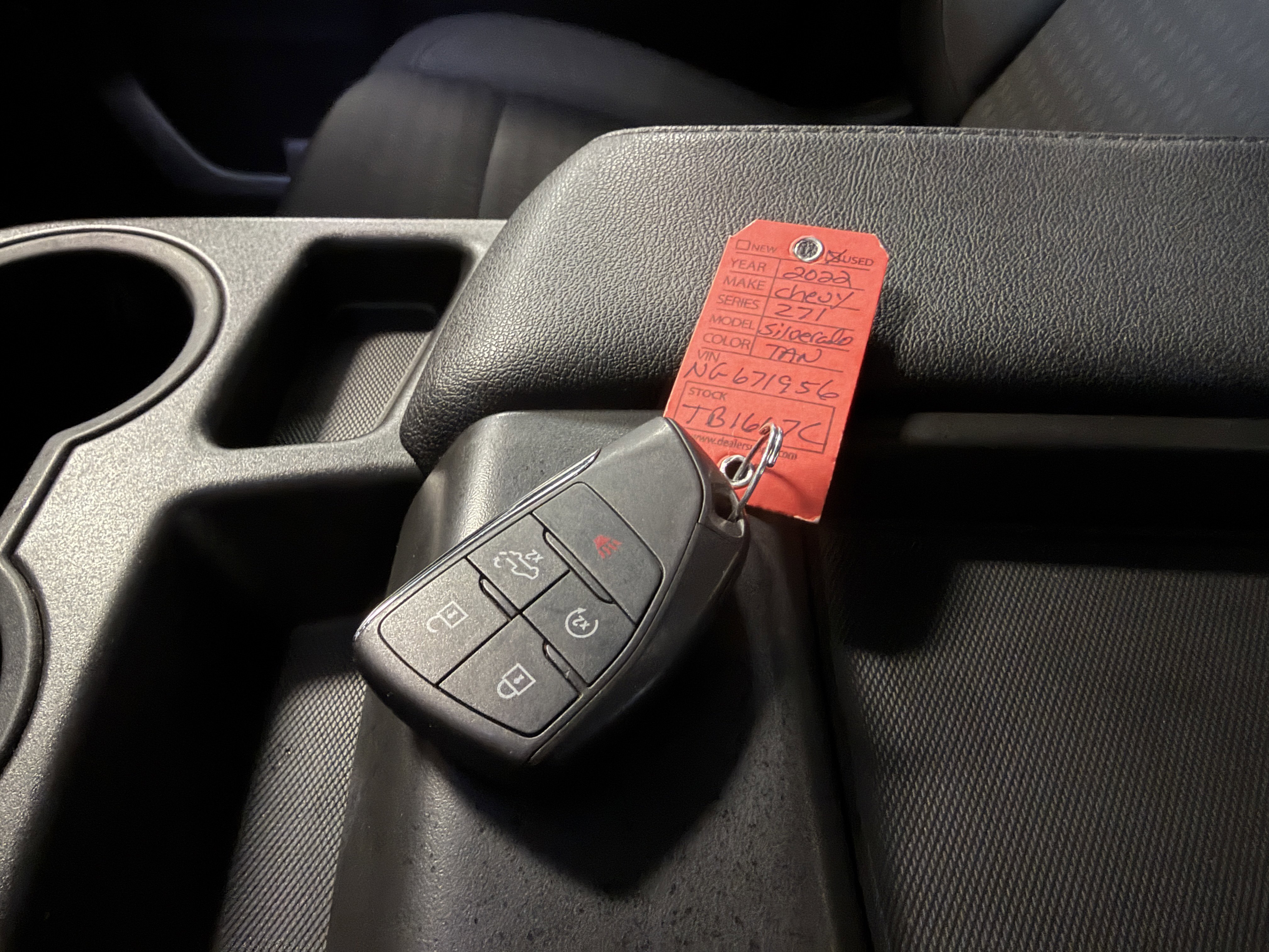 Used 2022 Chevrolet Silverado 1500 Custom Trail Boss image 12