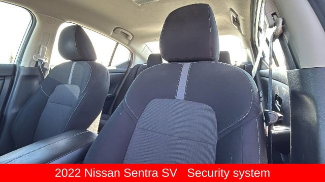 Used 2022 Nissan Sentra SV w/ Trunk Package image 11
