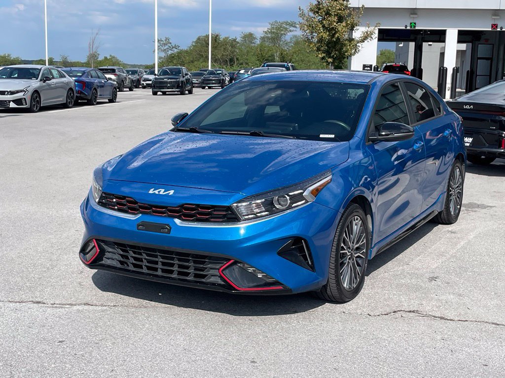 Certified 2023 Kia Forte GT-Line FWD image 3