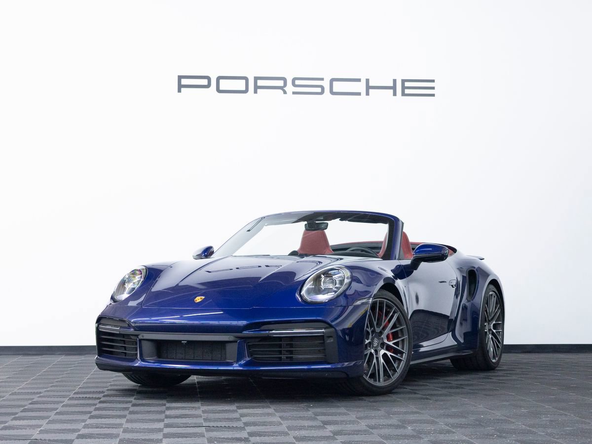 Certified 2025 Porsche 911 Turbo